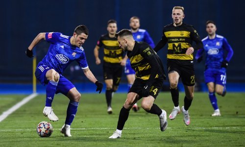 Nogometaši u HT Prvoj ligi fizički su odlično pripremljeni, dokazuju to i ovi statistički podaci, a Dinamo je u jednom segmentu kao europski velikani