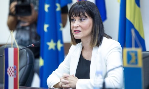 Ministrica Tramišak: 'Za razvoj otoka izdvojit će se 7,8 milijardi kuna'