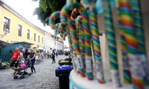 U Varaždinu počeo Špancirfest