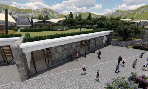 [FOTO] Pogledajte kako će izgledati hrvatska kapela u Betlehemu koju RH financira s 3,4 milijuna kuna