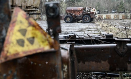 Ukrajina otvorila skladište za nuklearni otpad kod Černobila