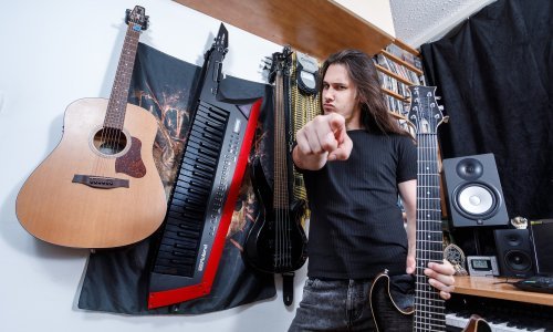 [FOTO/VIDEO] Dino Jelusić: Ulazak u Whitesnake je samo početak, imam još puno toga što želim ostvariti