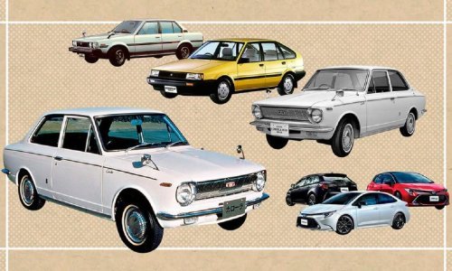 [FOTOPRIČA] Zaronimo u povijest: Toyota Corolla je automobil za sva vremena