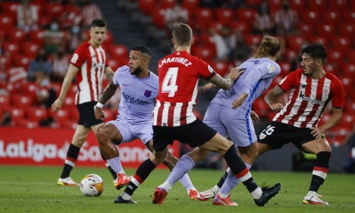 Nogometaši Barcelone teškom su se mukom spasili od poraza kod Athletica