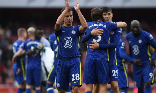[FOTO] Chelsea slavio u derbiju s Arsenalom, a Mateo Kovačić odigrao sjajnu utakmicu i pokrenuo akciju za prvi gol