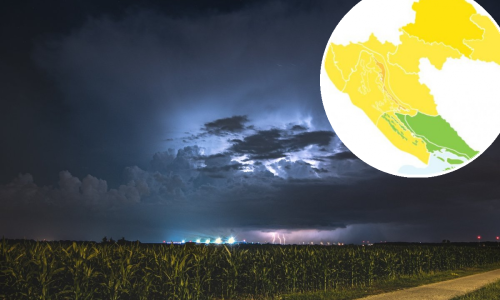 Stiže promjena vremena: Zbog 'ubojice ljeta' upaljen meteoalarm