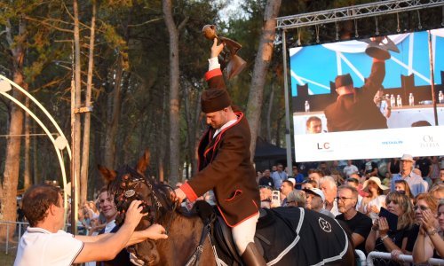 Slavodobitnik 46. Trke na prstenac je Luka Kancelar