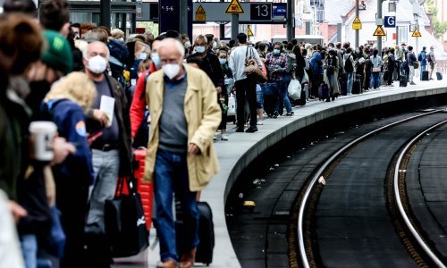 Kaos u Njemačkoj: Štrajk strojovođa proširen i na putnički promet