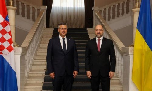 Plenković: Ukrajini nudimo pomoć u razminiranju i iskustvo mirne reintegracije okupiranih područja