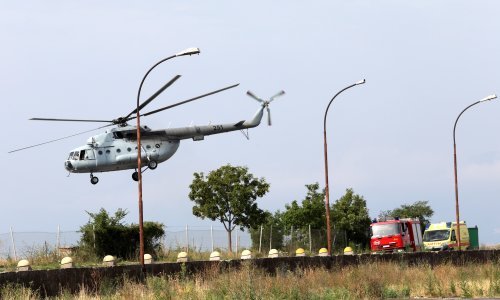 Pripadnik HV-a helikopterom prevezen na nastavak liječenja iz Italije u Hrvatsku