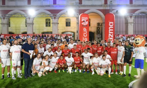 [FOTO] Sportsko-zabavni spektakl u Splitu za proslavu 25 godina Sportskih igara mladih