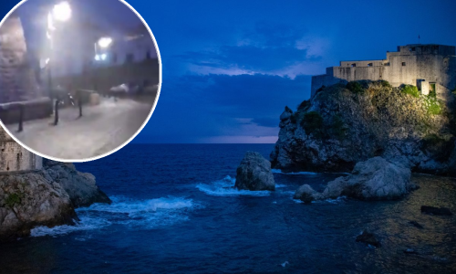 [VIDEO] Kiša potopila južnu Dalmaciju, negdje palo preko 50 litara po četvornom metru; evo kako je to izgledalo u Dubrovniku