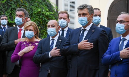 Plenković okupio hrvatske veleposlanike i konzule: Uspjeli smo izbalansirati zdravstvenu zaštitu i ekonomiju