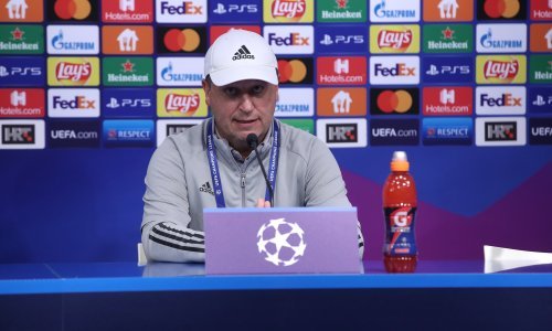 [FOTO ] Trener i nogometaši Sheriffa najvećeg motivatora za dvoboj u Zagrebu pronašli su u redovima Dinamove momčadi