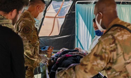 Beba rođena na američkom evakuacijskom letu dobila ime po zrakoplovu