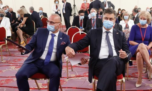 [FOTO] Plenković: Smisao dolaska Tonyja Blaira je suradnja s njegovim institutom