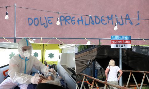 Danas 638 novih slučajeva, preminulo šest osoba. Čeka se nova koronakarta Europe, hoće li se obala zacrveniti?