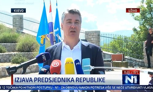 Milanović o epidemiološkim mjerama: Ja bih radio onako kako je radila Švedska
