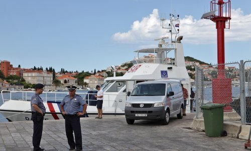 U gruškoj luci pronađeno mrtvo tijelo 81-godišnjeg utopljenika
