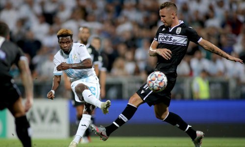 [FOTO] Završena europska bajka Rijeke; PAOK demonstrirao moć, rastužio ispunjene tribine Rujevice te izborio Konferencijsku ligu