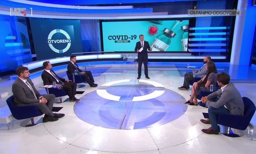 Milić o mogućim promjenama u Vladi: Ne znam odakle ta tema u javnom prostoru, Miletića optužio za antivaksersku kampanju