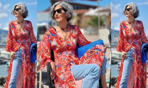 Divna haljina s potpisom omiljene Zare doista pristaje damama svake dobi