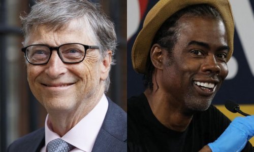 [VIDEO] Snimka je viralna: Pogledajte reakciju Billa Gatesa na 'roštiljanje' Chrisa Rocka oko popularnosti u školi