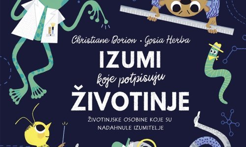 Poklanjamo knjigu 'Izumi koje potpisuju životinje'