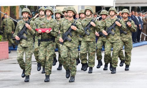 [FOTO/VIDEO] Obilježena 30. obljetnica ustrojavanja Vojne policije