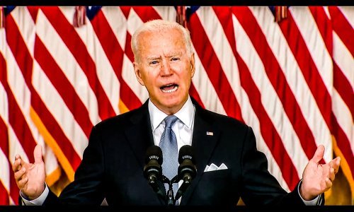 Biden: Kraj američkih napora da vojnom silom preoblikuju druge zemlje