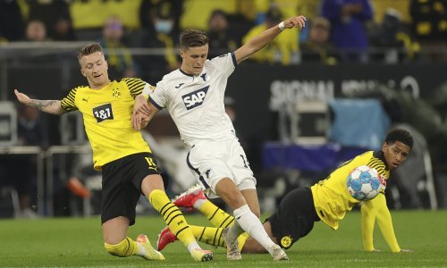 [FOTO] Spektakularno drugo poluvrijeme Borussije i Hoffenheima; Haaland u sudačkoj nadoknadi srušio Kramarića i društvo