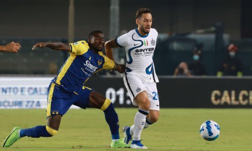 [FOTO] Verona je povela protiv aktualnog prvaka, a onda je Inter napravio preokret; Perišić i Brozović zamijenjeni u 66. minuti