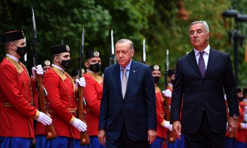 Đukanović i Erdogan suglasni da su odnosi Crne Gore i Turske prijateljski