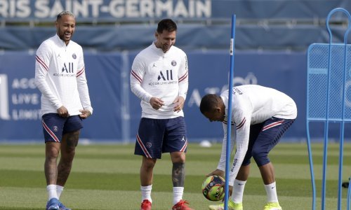 [FOTO] Danas je dan kada bi mogli vidjeti ono što čeka cijeli svijet, a fotografije s treninga najbolje pokazuju kakvo je ozračje među najvećim zvijezdama PSG-a