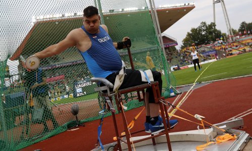 Fantastičan uspjeh na Paraolimpijskim igrama u Tokiju; Velimir Šandor osvojio je srebro u bacanju diska