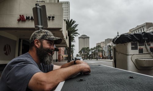 [FOTO] Lovkinja na uragane koja se našla u centru Ide: Ovdje se sve spojilo, Ida je savršena oluja