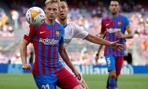 [FOTO] Barcelona slomila Getafe na Camp Nou; sada je na vrhu Primere kaos, čak pet klubova je izjednačeno