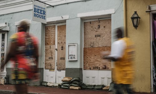 Uragan Ida ostavio New Orleans bez struje