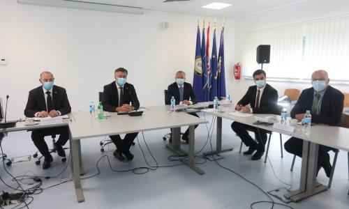 U Petrinji zasjedao Stožer za saniranje posljedica potresa, pogledajte što je dogovoreno