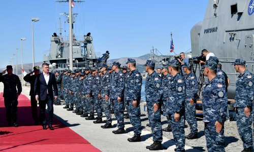 [FOTO/VIDEO] Milanović o Dodikovu pozivu: Dobronamjerno, ali nerealno. Neće ići jer ova druga dvojica to ne žele