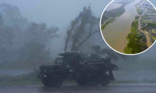 Rijetka pojava: Uragan Ida preokrenuo tok rijeke Mississippi