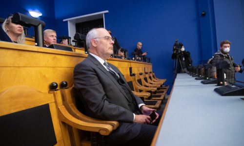 Estonski parlament uskratio podršku jedinom predsjedničkom kandidatu