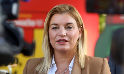[FOTO] Nikolina Brnjac na Danima piva: Izuzetno su dobre najave bukinga za rujan i za listopad