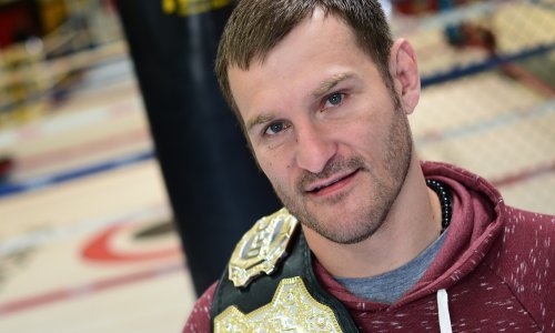 Radost u obitelji Stipe Miočića: 'Stigao je budući prvak teške kategorije'