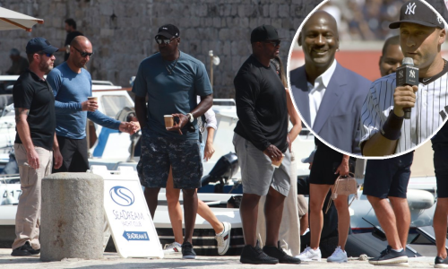 Evo što povezuje Michaela Jordana i Dereka Jetera, dvojicu legendarnih i bezobrazno bogatih sportaša koji su digli Dubrovnik na noge