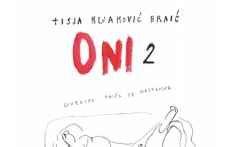 Tisja Kljaković Braić spremila drugi nastavak svoje uspješne knjige karikatura, nazvala ju je 'Oni 2'
