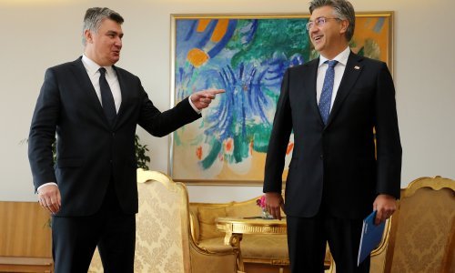 Milanović i Plenković imenovali Valentina Franjića predstojnikom Ureda Vijeća za nacionalnu sigurnost