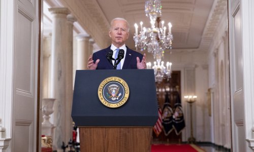 [VIDEO] Biden: Napuštanje Afganistana je bila najbolja odluka za Ameriku