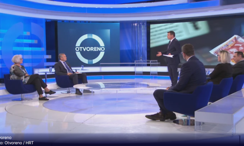 Adrović: Kamate u Hrvatskoj su među najnižima u Europi; Banović: Ono što banke rade u Hrvatskoj ne bi mogle raditi u svojim matičnim zemljama