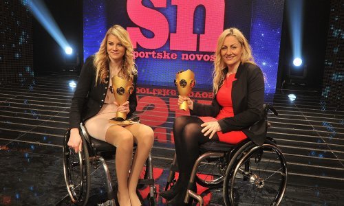 Anđela Mužinić i Helena Dretar Karić ostale bez finala, ali uspjele su osvojiti svoju drugu paraolimpijsku medalju